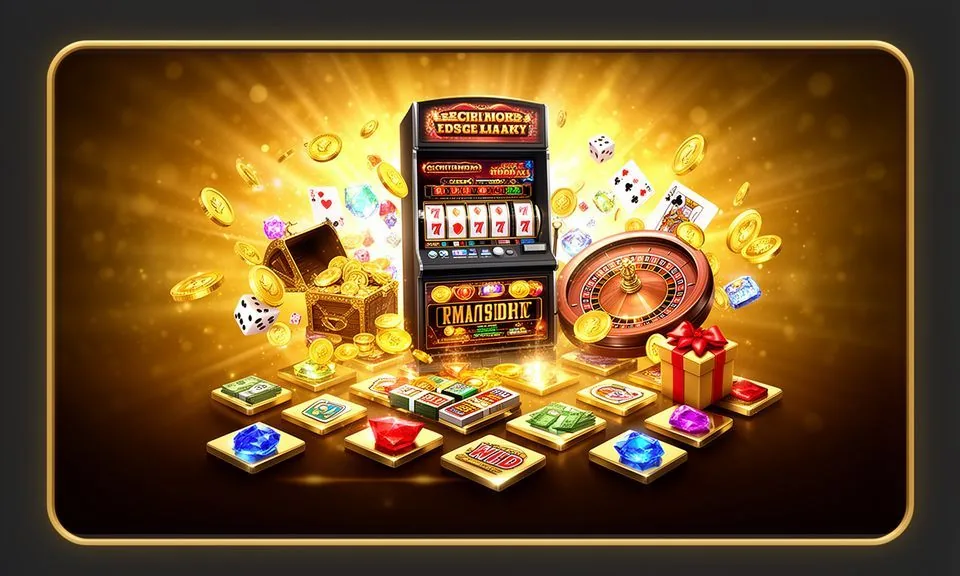 Mobile casino lobby